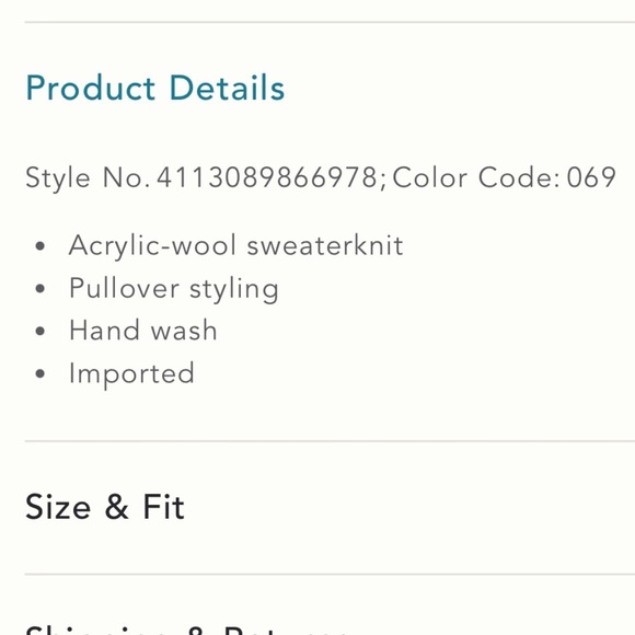 Anthropologie moth sydney turtleneck medium red orange multicolor ribbed wool - Picture 3 of 16